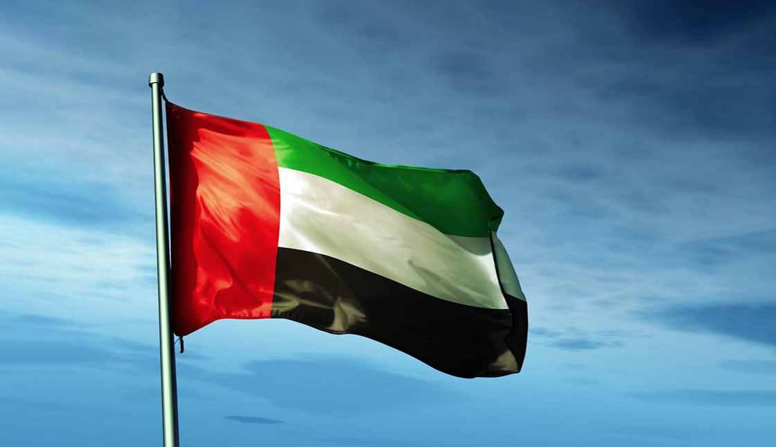 Dubai flag