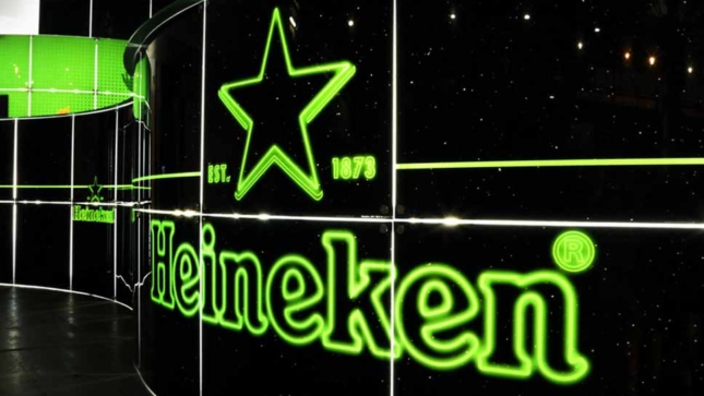 exhibition bar heineken