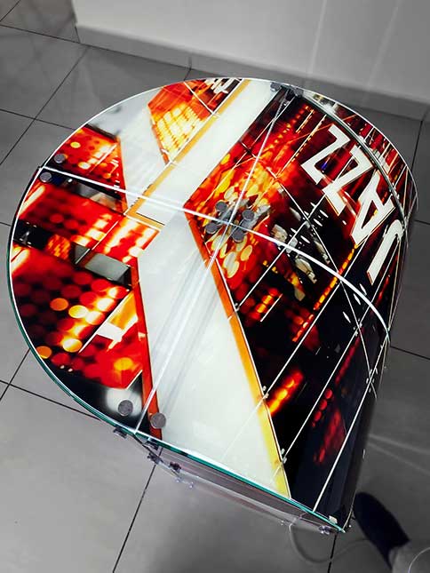 pop up kiosk