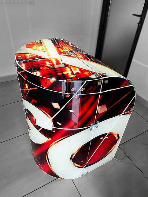 portable kiosk