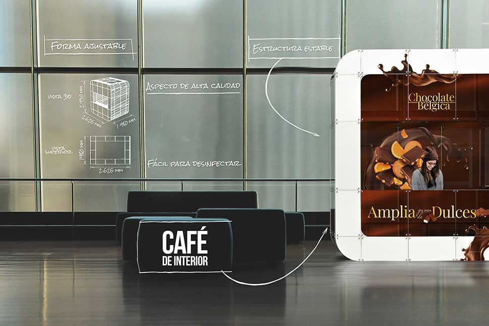 customized kiosk