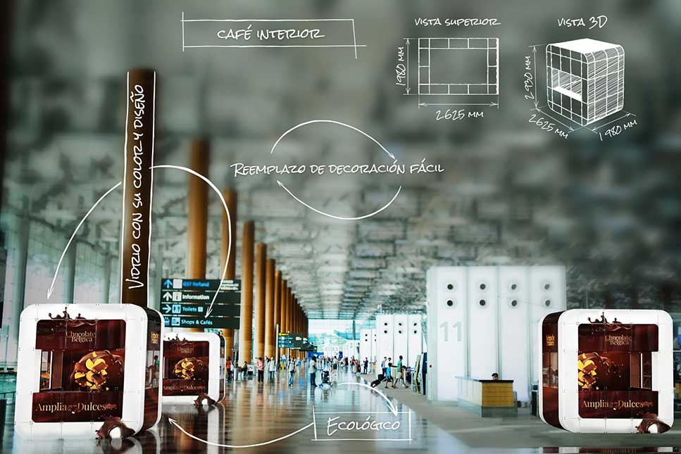 urban kiosk