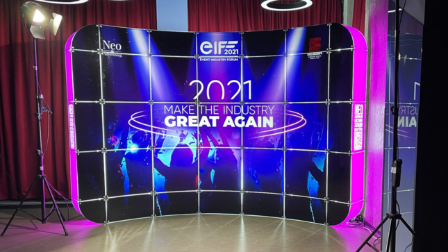 photo zone party event