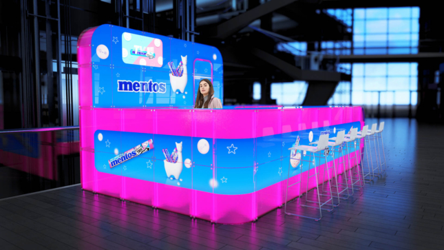 exhibition bar
