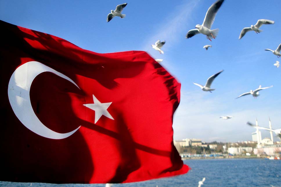 Turkey exhibition stand