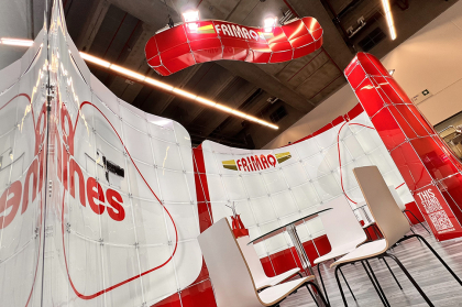 FRIMAQ Exhibition stand