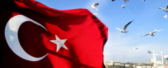 Turkey exhibition stand