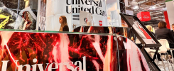 United Caro exhibition stand 968