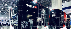 Weichai exhibition stand
