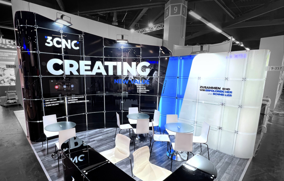 3CNC graphic stand