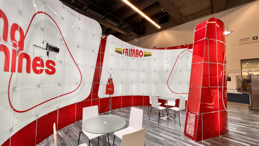 Exhibition stand chair