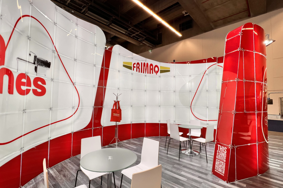 Exhibition stand chair