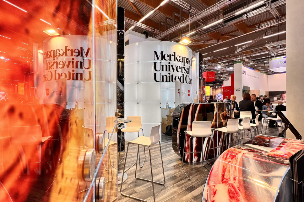 Exhibition stand chair