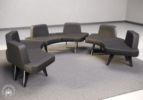 Exhibition stand chair