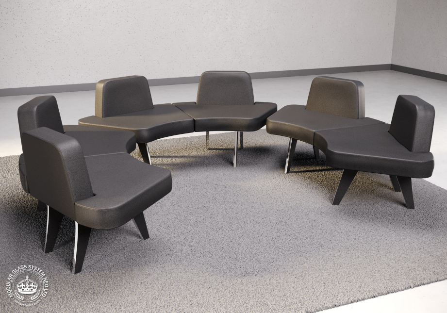 Exhibition stand chair