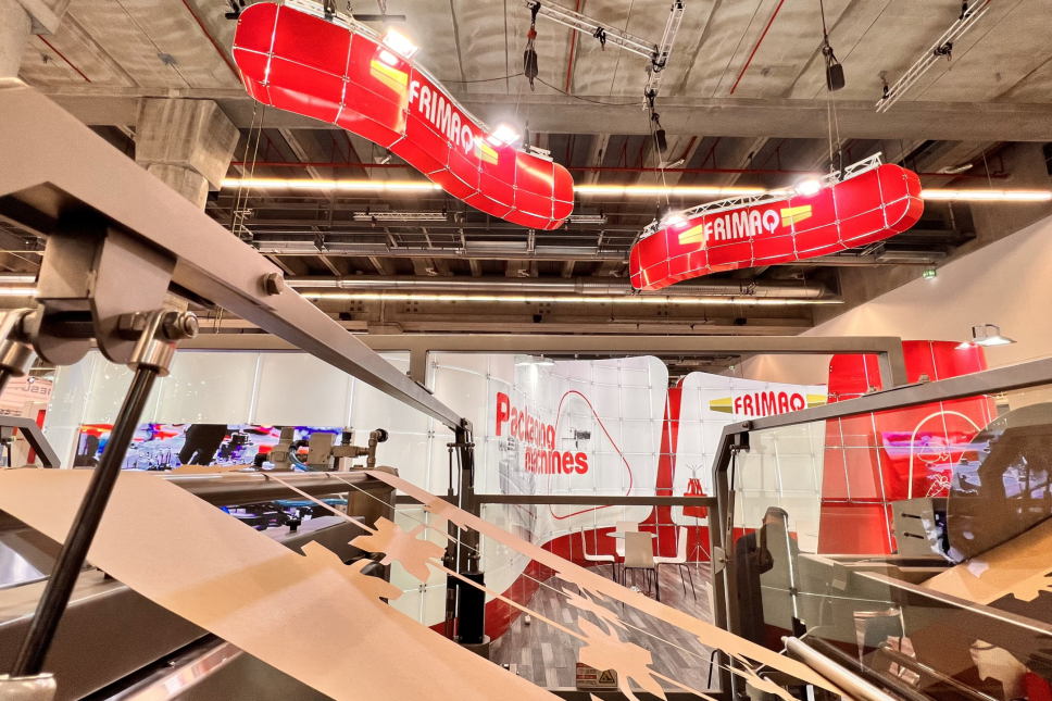 FRIMAQ Exhibition Frankfurt IFFA