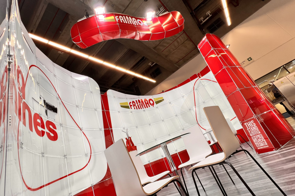 FRIMAQ Exhibition stand