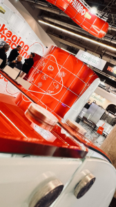FRIMAQ exhibition booth