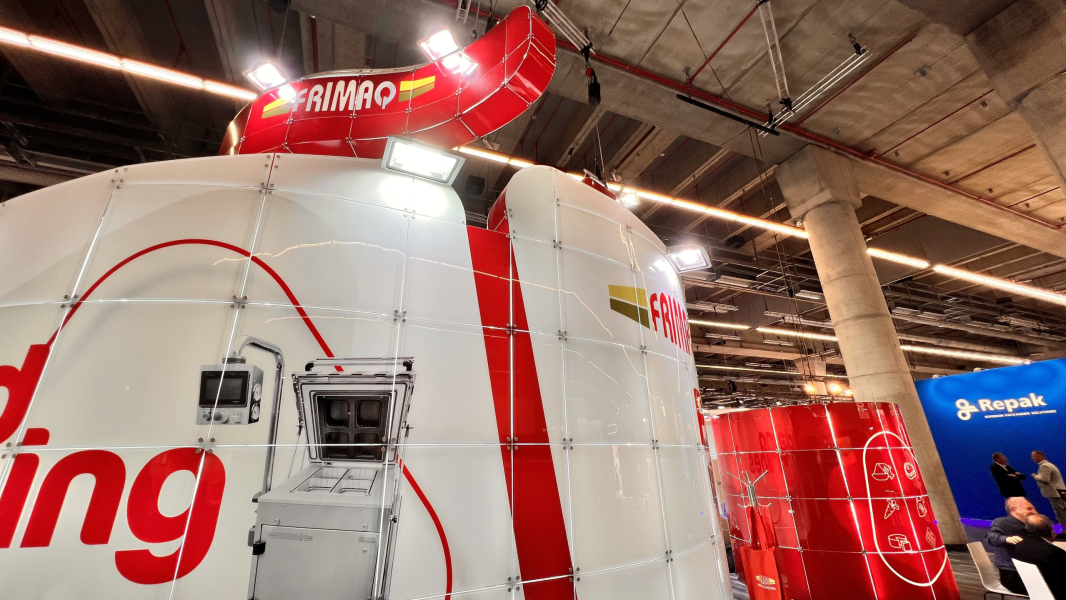 FRIMAQ textile stand