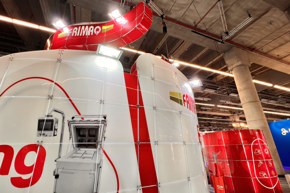 FRIMAQ textile stand
