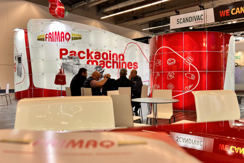 FRIMAQ unusual stand