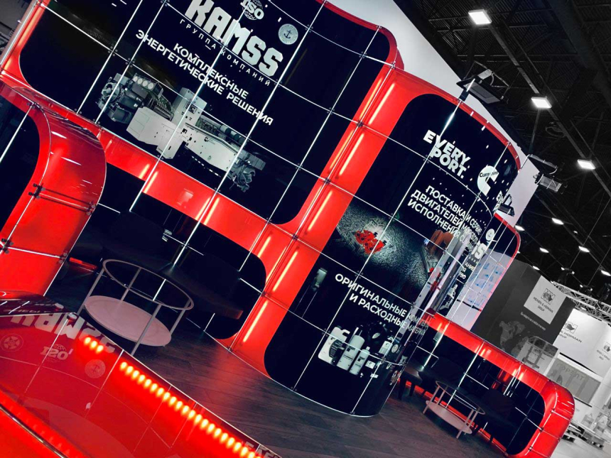 Kamms printed stand