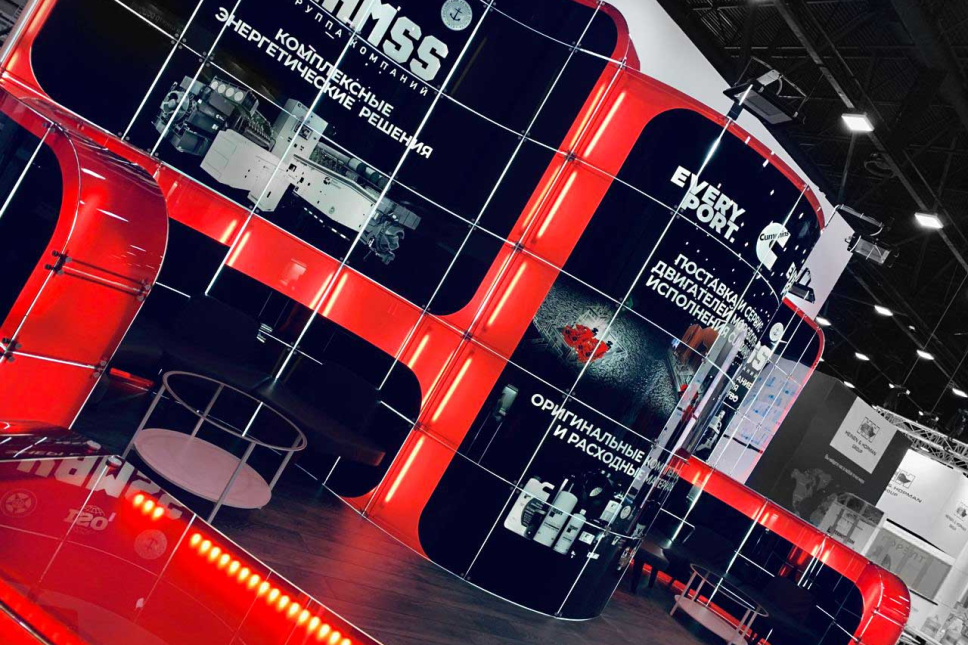 Kamms printed stand