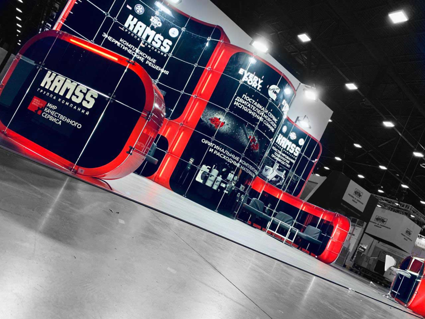Kamss tailor made stand