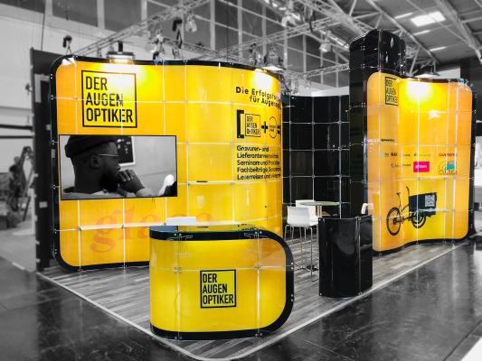 NEO. opti 2022. Exhibition stand