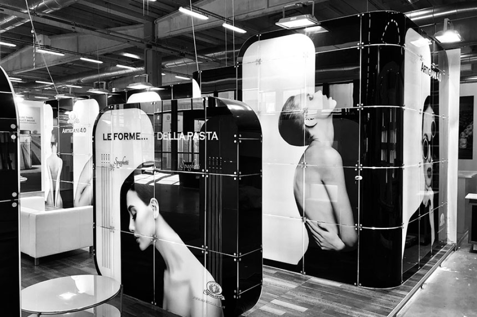 Parma Italy stand