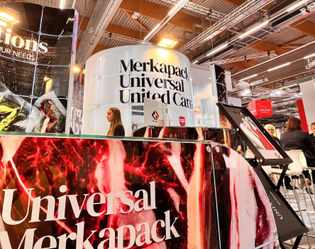 United Caro exhibition stand