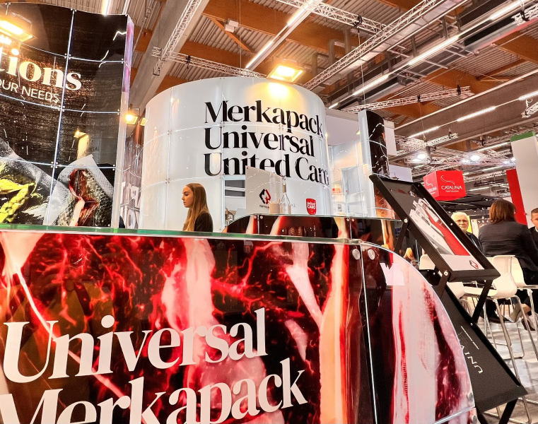 United Caro exhibition stand