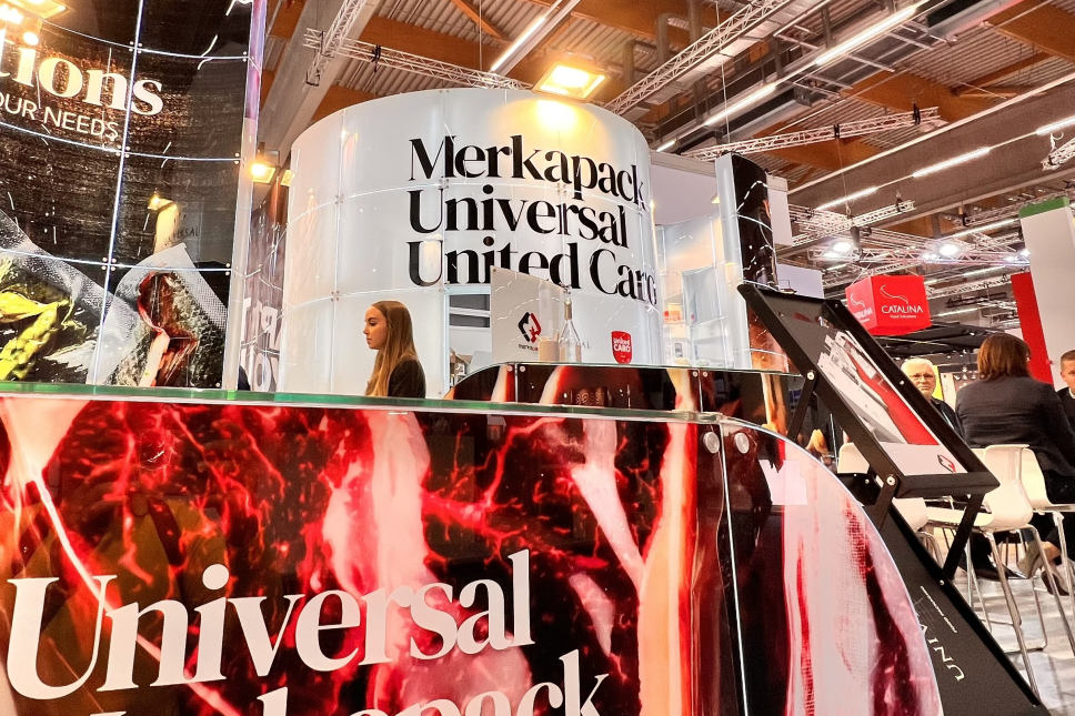 United Caro exhibition stand