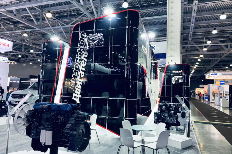 Weichai tailor made stand