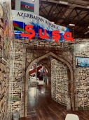 azerbaijan republic stand_