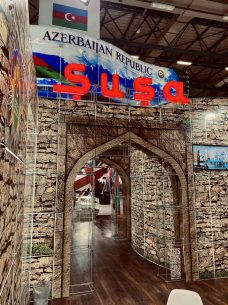 azerbaijan republic stand_