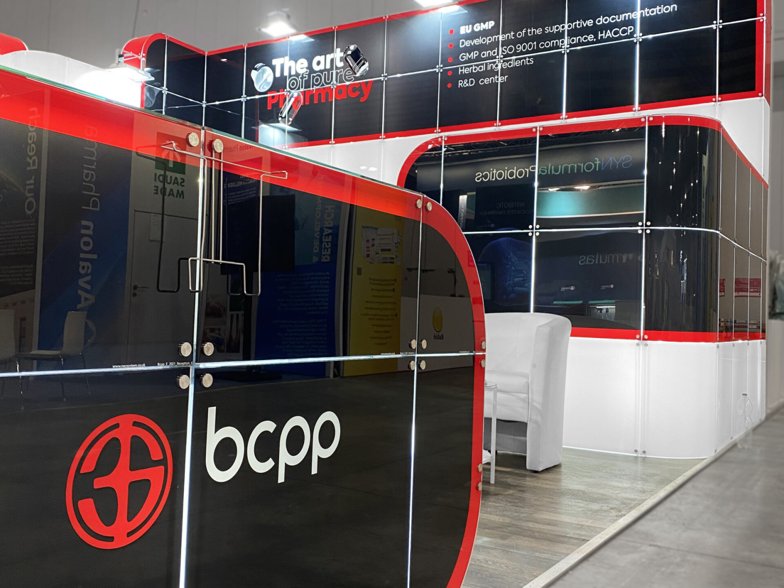 bcpp exhibition Milan