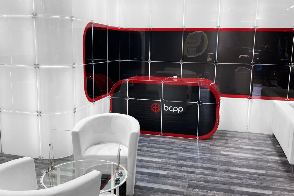 bcpp graphic stand