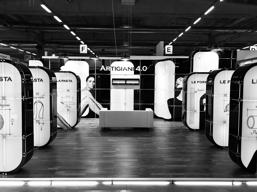 exhibition booth