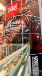 exhibition glass showcase