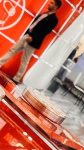 exhibition glass stand