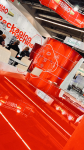 exhibition glass stand