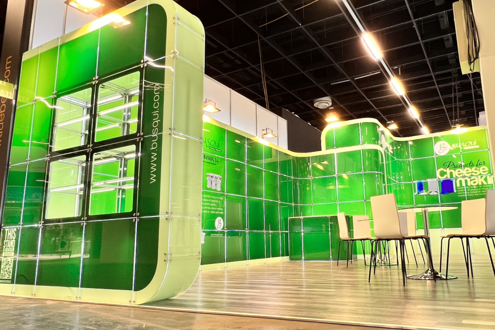 exhibition stand