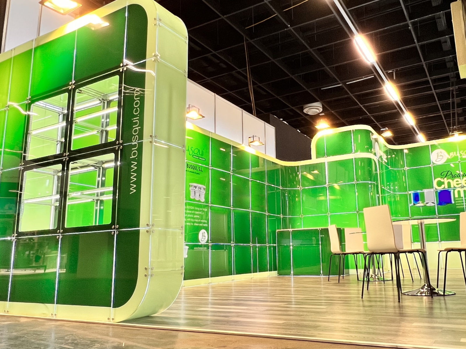 exhibition stand