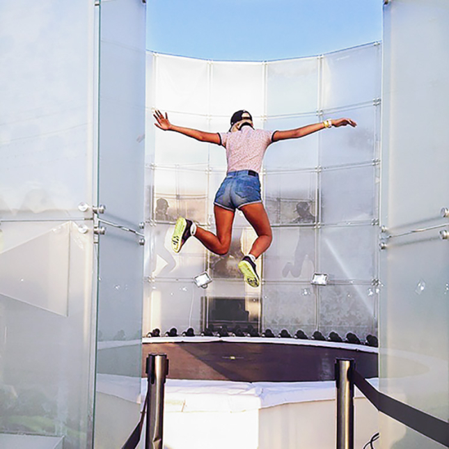 exhibition stand nike London