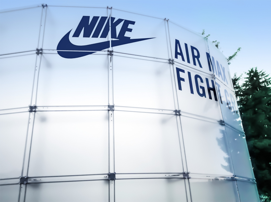 exhibition stand nike