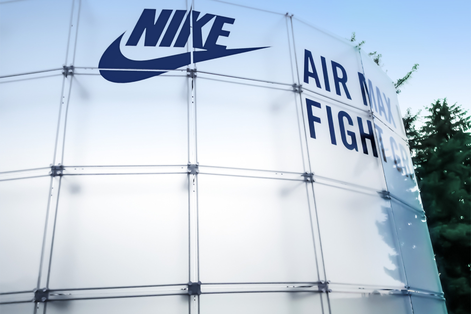 exhibition stand nike