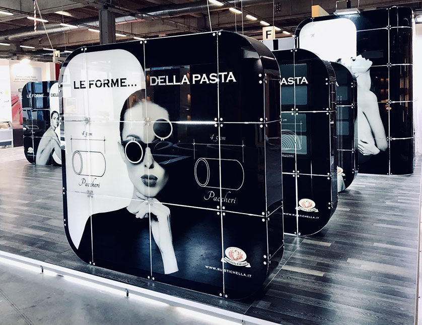 exhibition stand