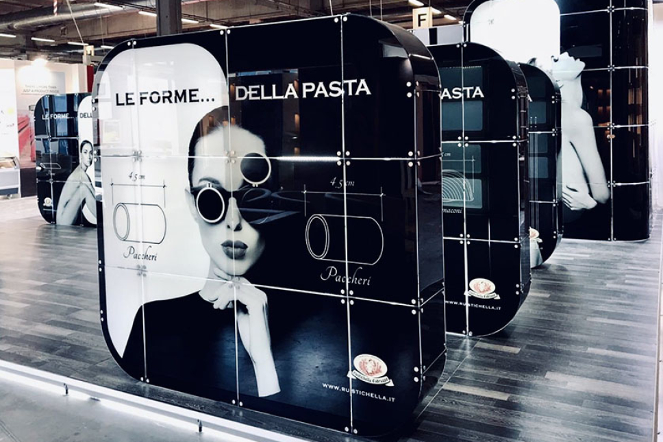 exhibition stand