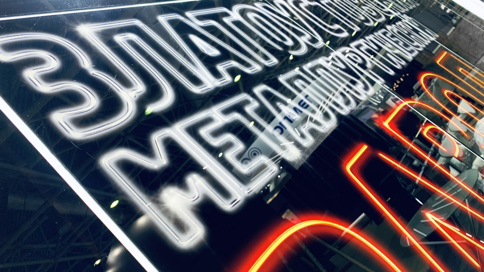 glowing exhibition stand moscow